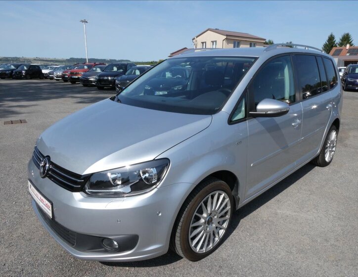 Volkswagen Touran MPV 1,4 l 103 kw