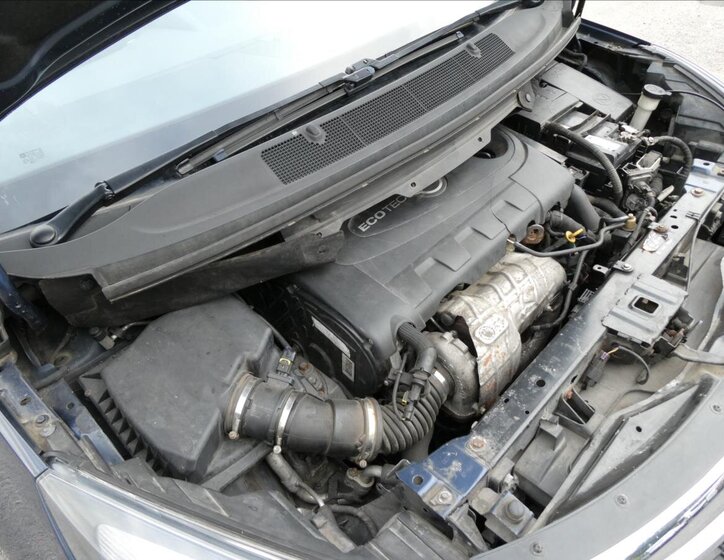 Opel Zafira MPV 2,0 l 121 kw