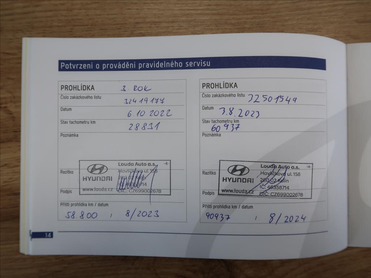 Hyundai i30 Hatchback 1,4 l 73 kw