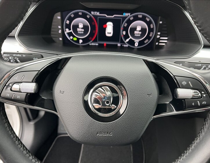 Škoda Superb Kombi 2,0 l 110 kw