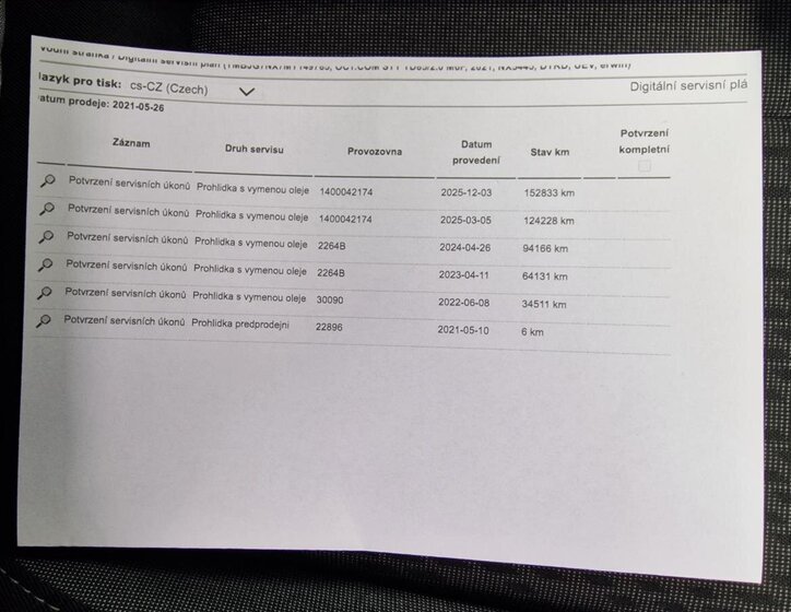 Škoda Octavia Kombi 2,0 l 85 kw