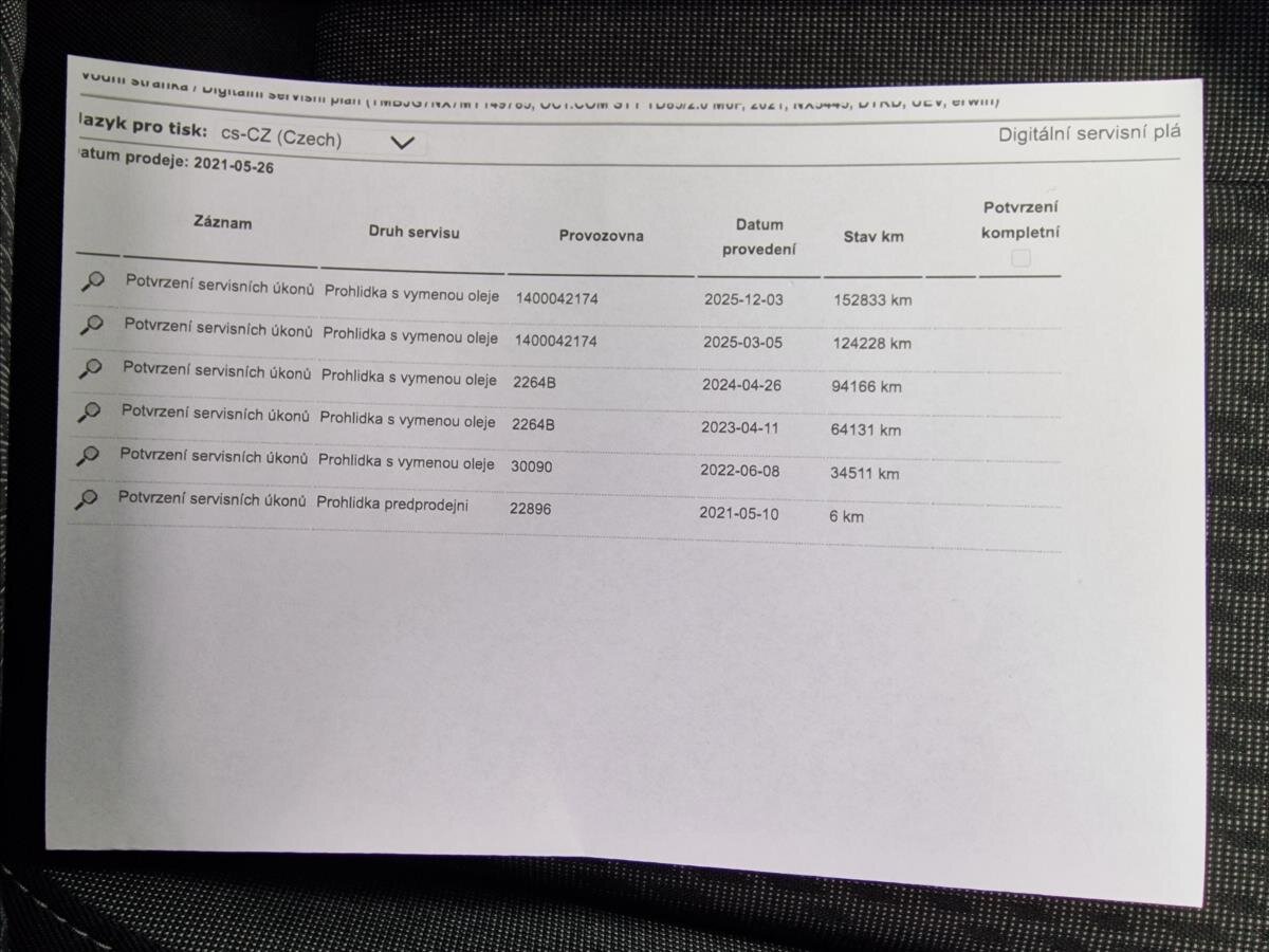 Škoda Octavia Kombi 2,0 l 85 kw