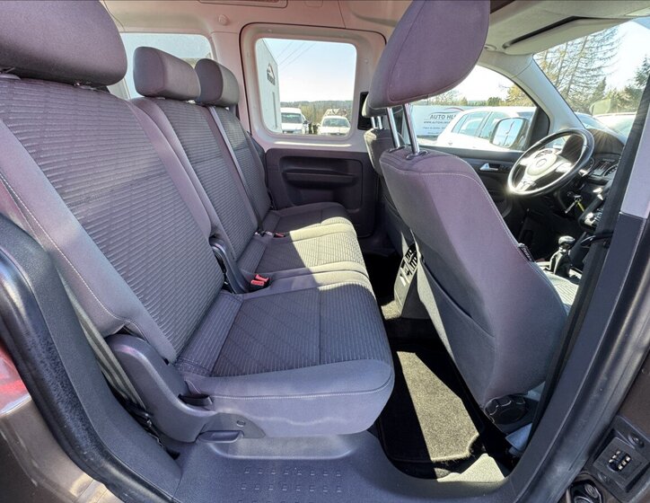 Volkswagen Caddy MPV 1,2 l 77 kw