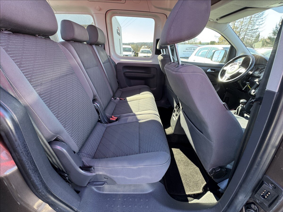 Volkswagen Caddy MPV 1,2 l 77 kw