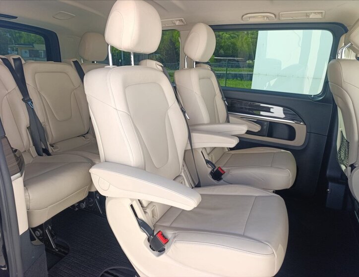 Mercedes-Benz Třídy V MPV 2,1 l 140 kw