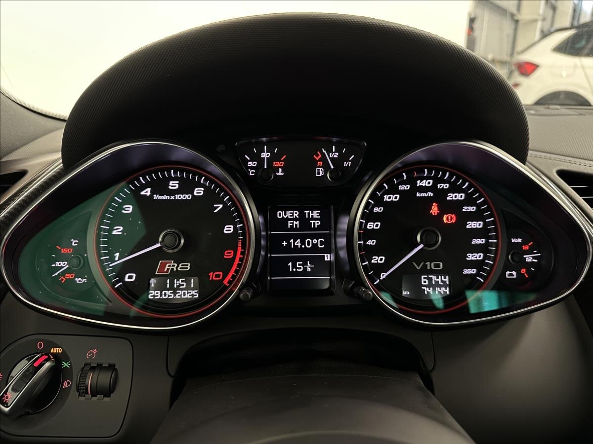 Audi R8 Kupé 5,2 l 386 kw