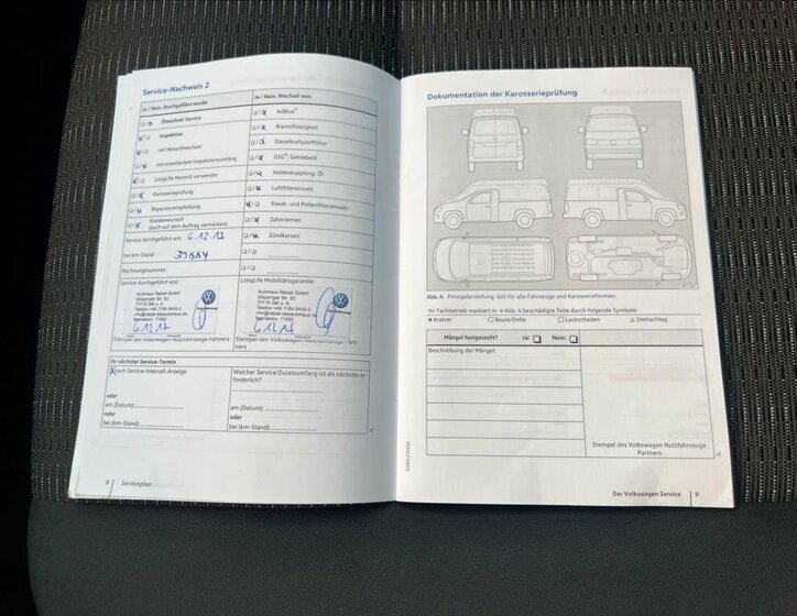 Volkswagen Multivan VAN / Minibus 2,0 l 150 kw