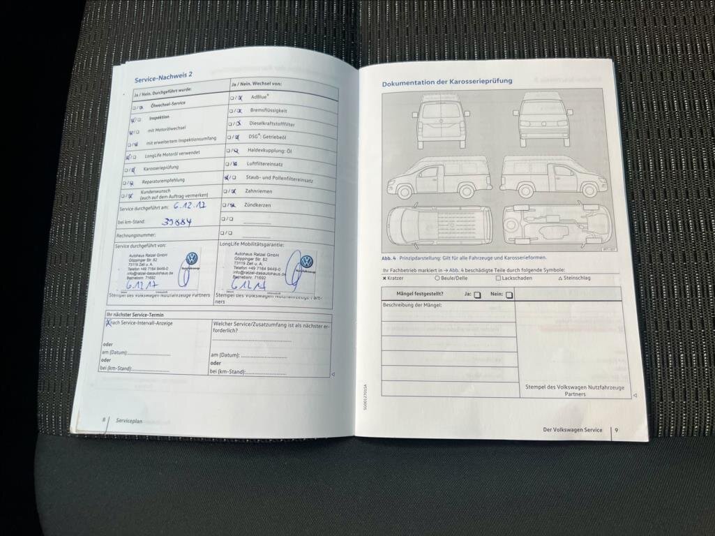 Volkswagen Multivan VAN / Minibus 2,0 l 150 kw