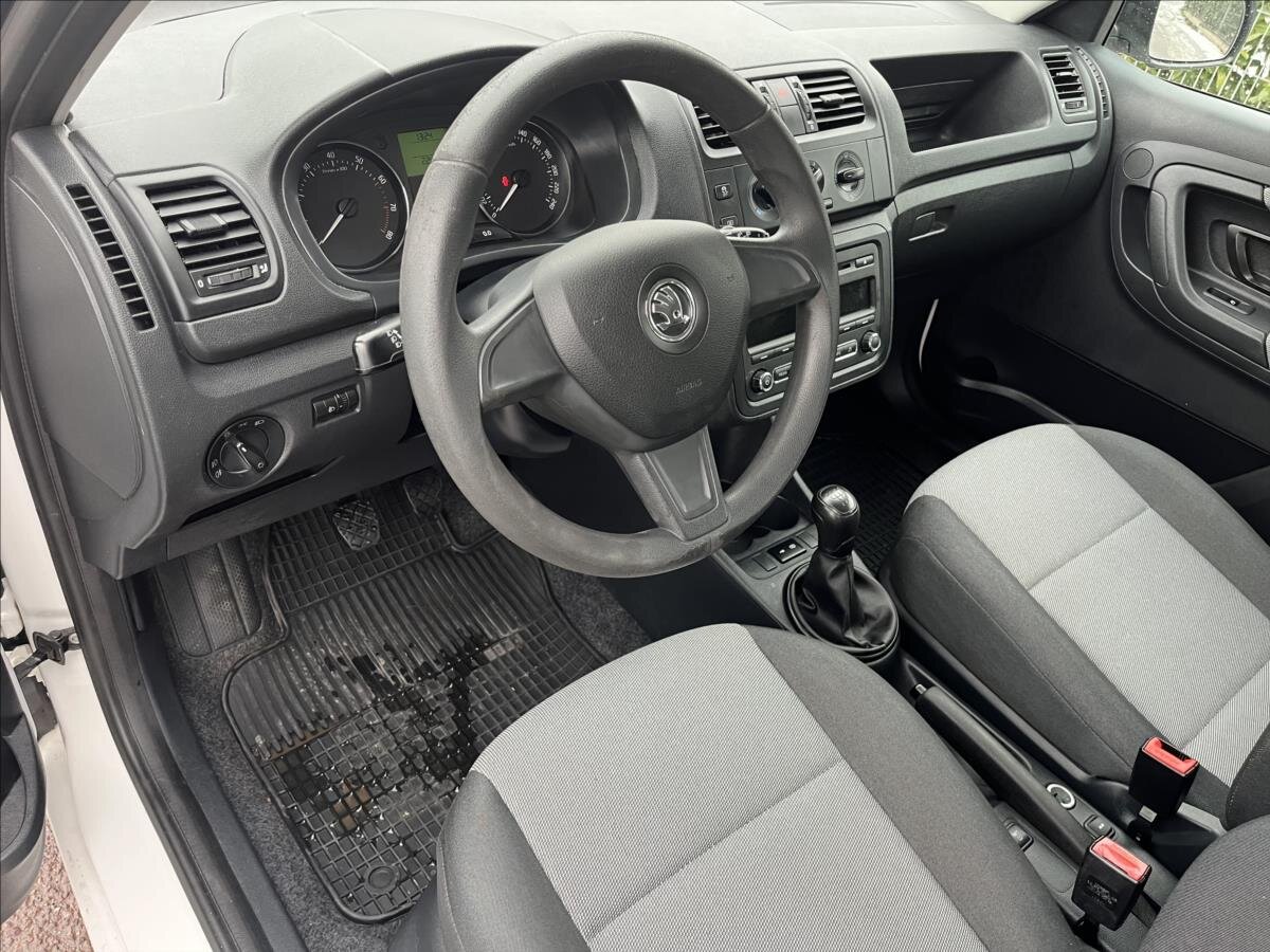 Škoda Fabia Kombi 1,2 l 63 kw