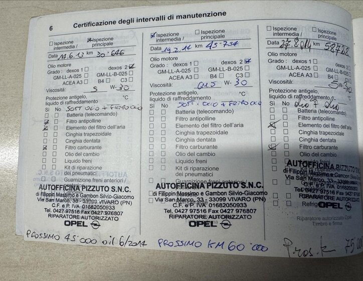 Opel Astra Kombi 1,7 l 81 kw