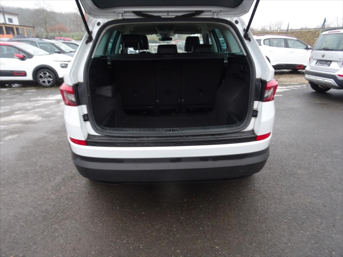 Škoda Kodiaq SUV 1,5 l 110 kw