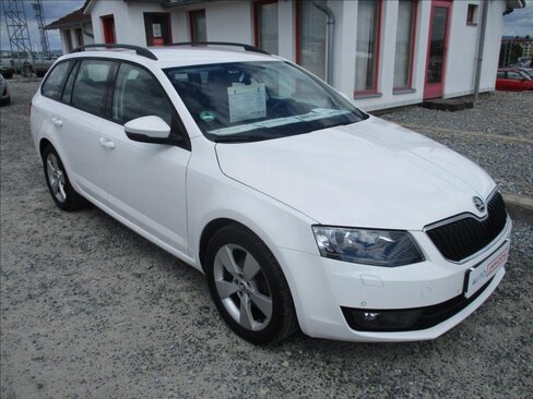 Škoda Octavia Kombi 2,0 l 110 kw