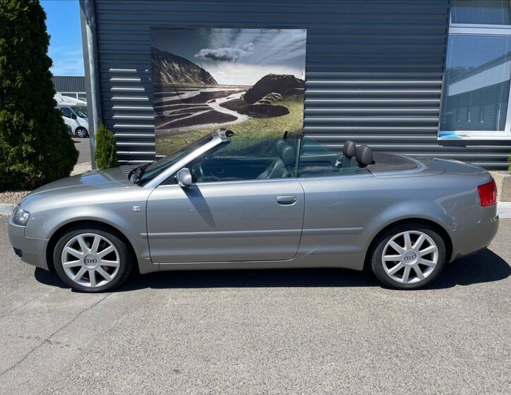 Audi A4 Kabriolet 2,5 l 120 kw