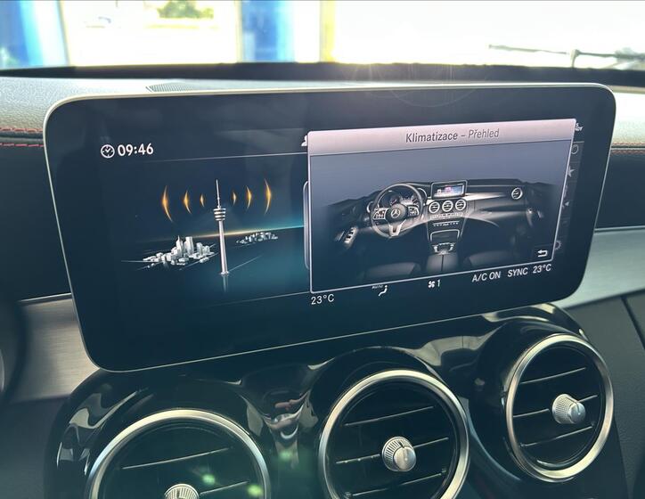 Mercedes-Benz Třídy C 25