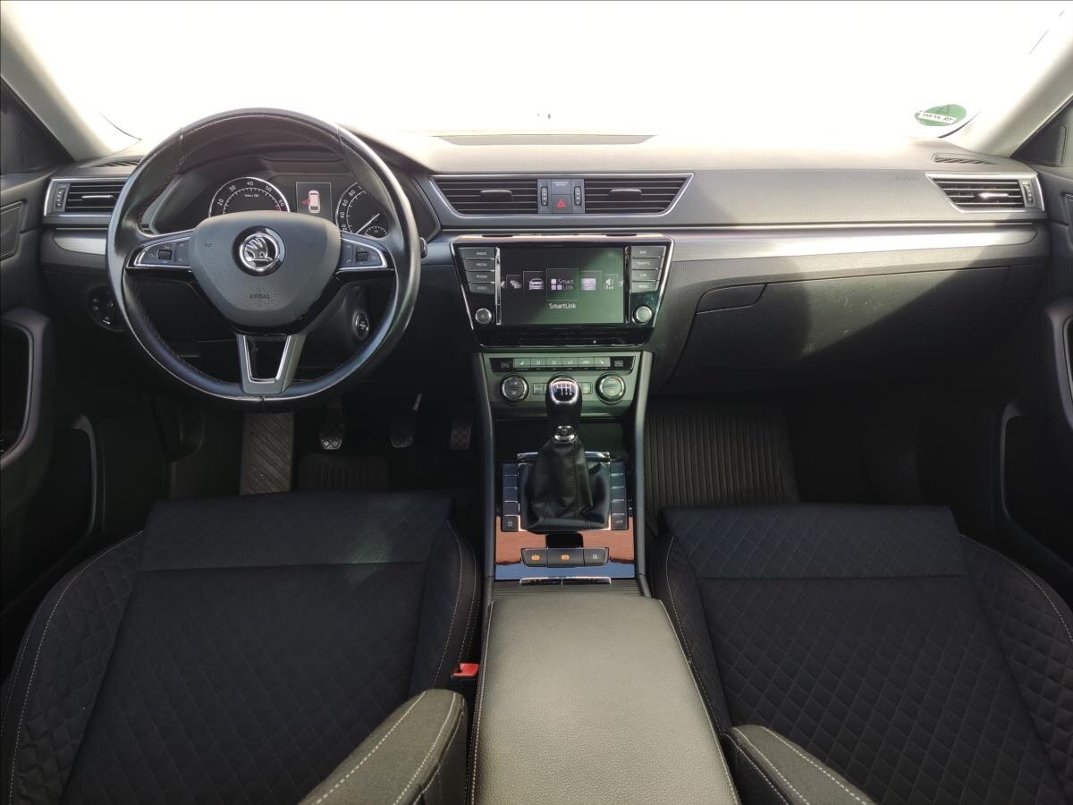 Škoda Superb Kombi 1,4 l 110 kw