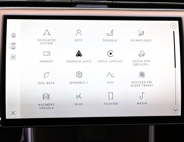 Land Rover Range Rover SUV / Terénní 4,4 l 390 kw