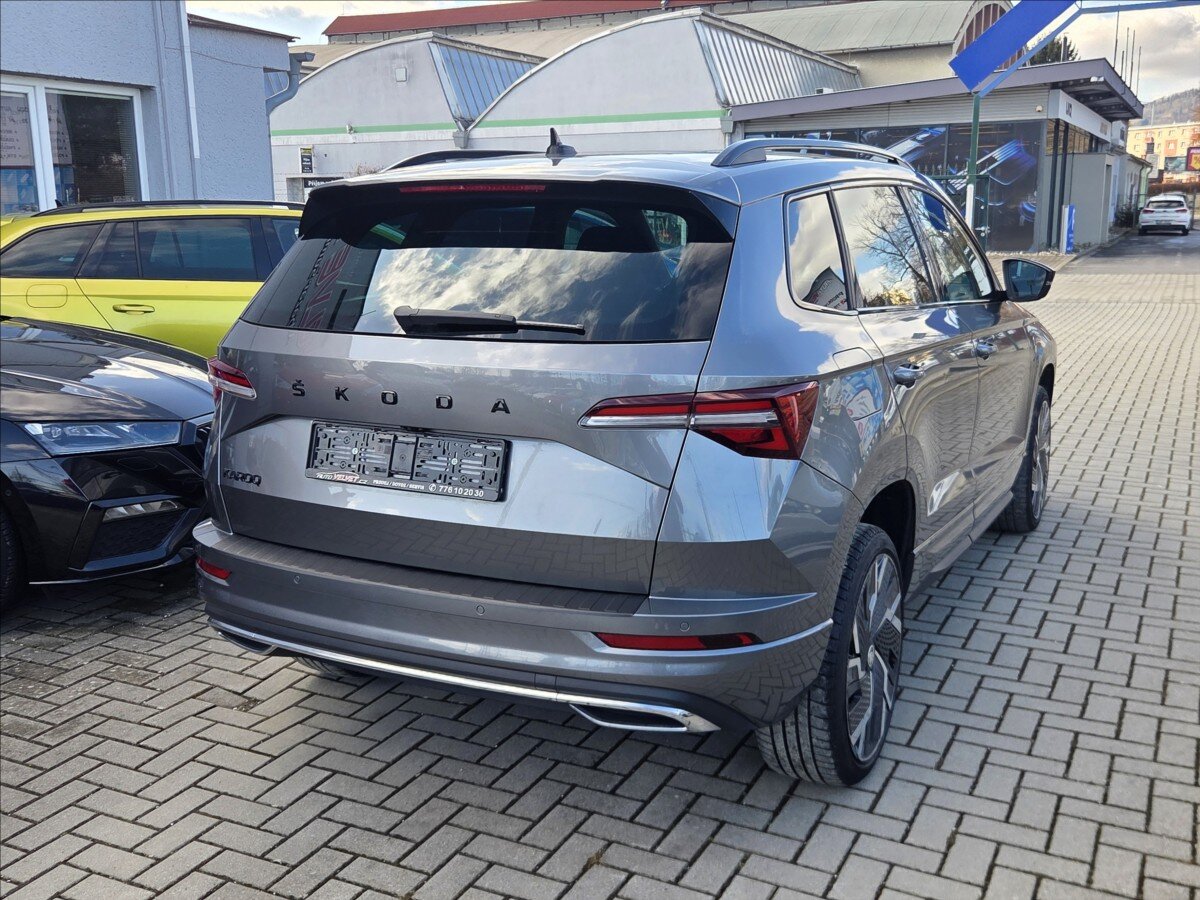 Škoda Karoq SUV / Terénní 1,5 l 110 kw
