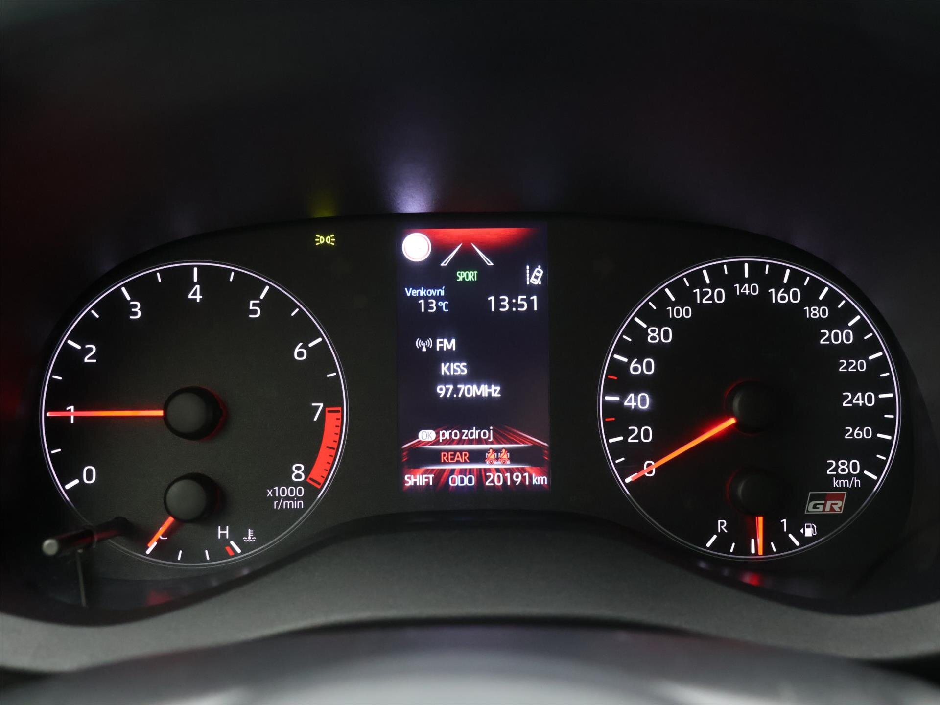 Toyota GR Yaris Hatchback 1,6 l 192 kw