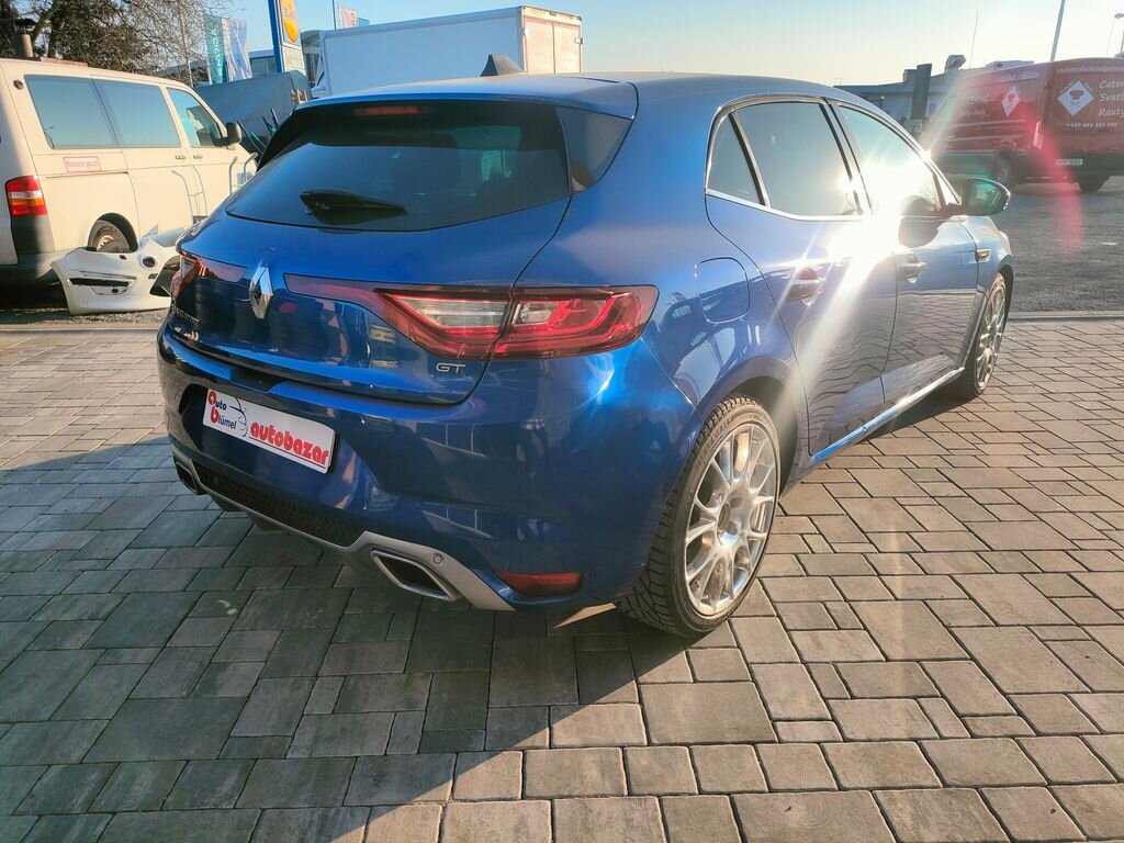 Renault Mégane Hatchback 1,6 l 151 kw
