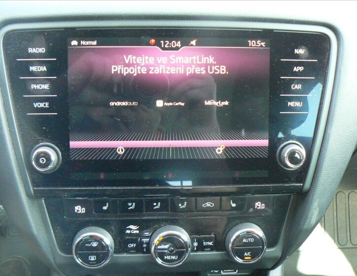 Škoda Octavia Kombi 2,0 l 110 kw