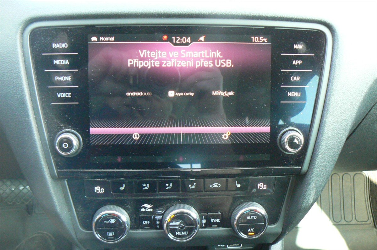 Škoda Octavia Kombi 2,0 l 110 kw