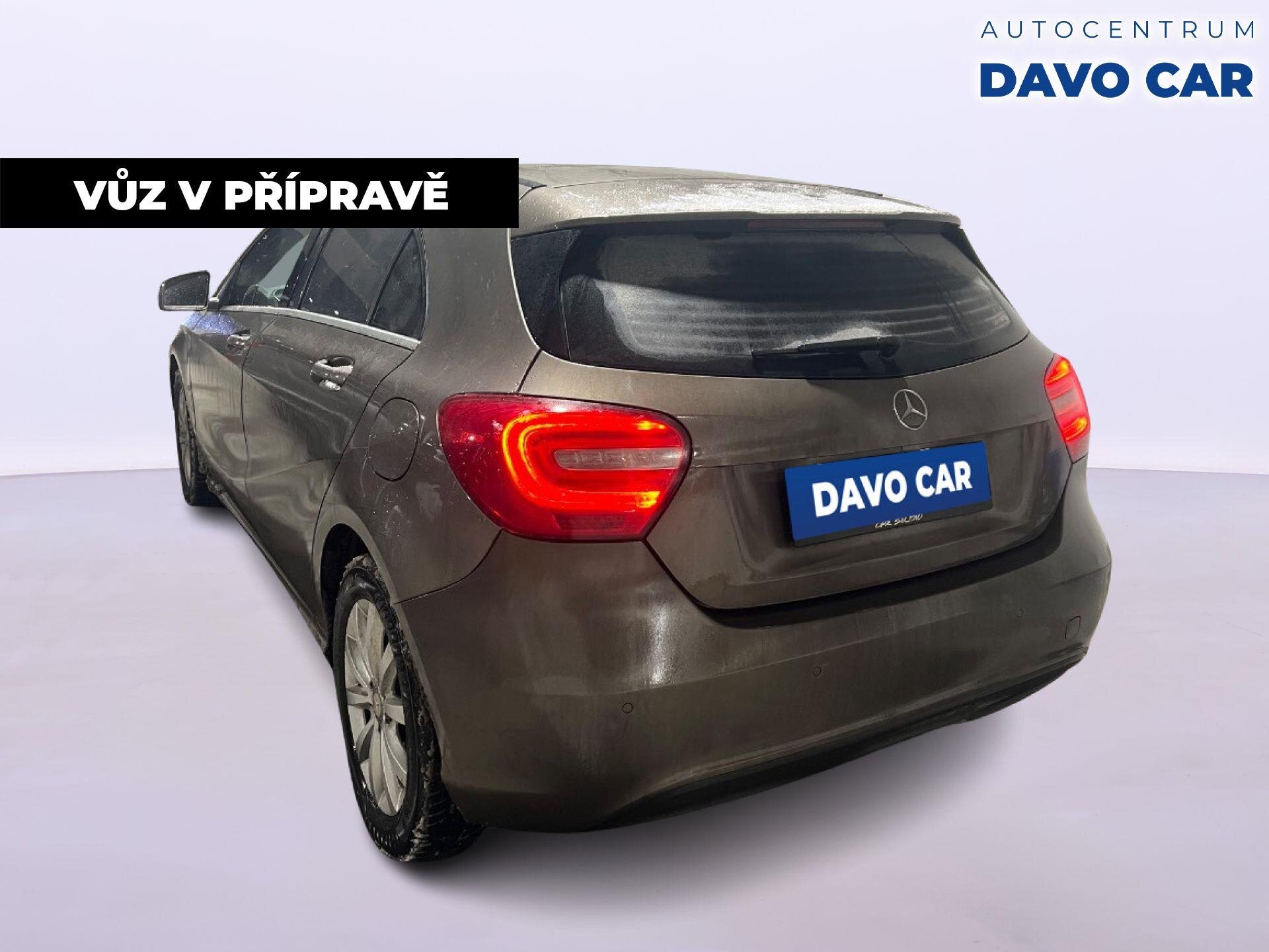 Mercedes-Benz Třídy A Hatchback 1,8 l 80 kw