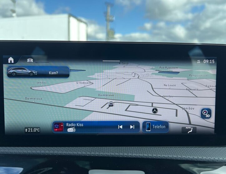 Mercedes-Benz CLA Kombi 2,0 l 85 kw