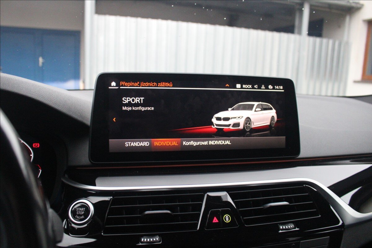 BMW Řada 5 Kombi 3,0 l 210 kw