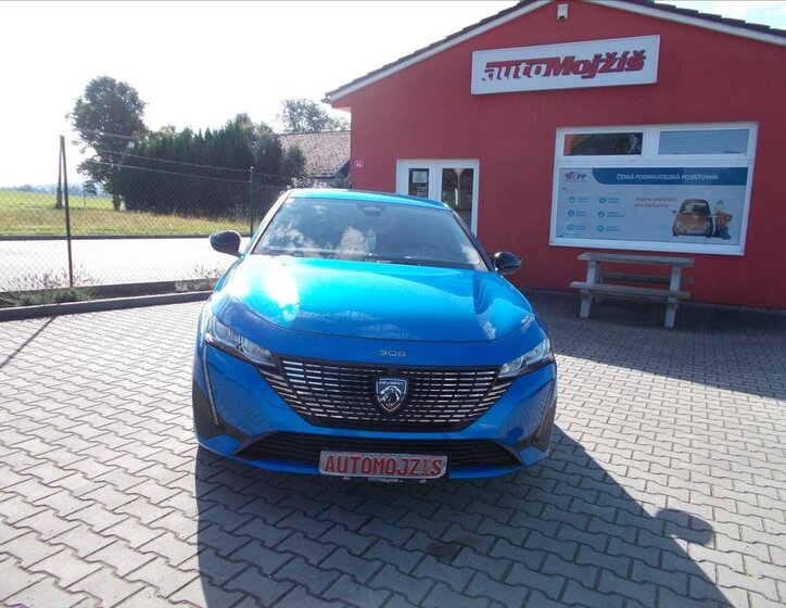 Peugeot 308 Hatchback 1,5 l 96 kw