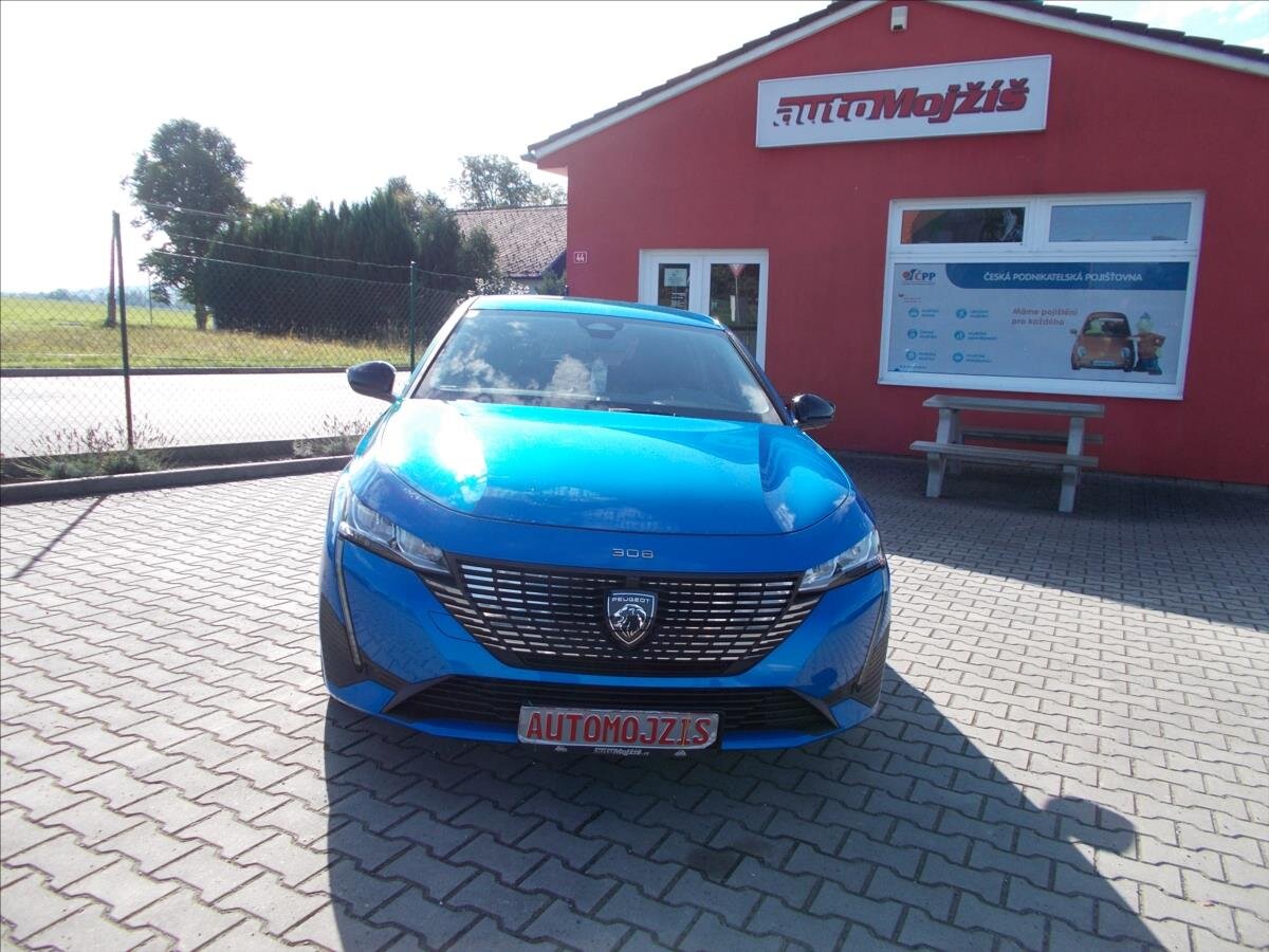 Peugeot 308 Hatchback 1,5 l 96 kw