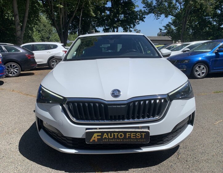 Škoda Scala Hatchback 1,5 l 110 kw