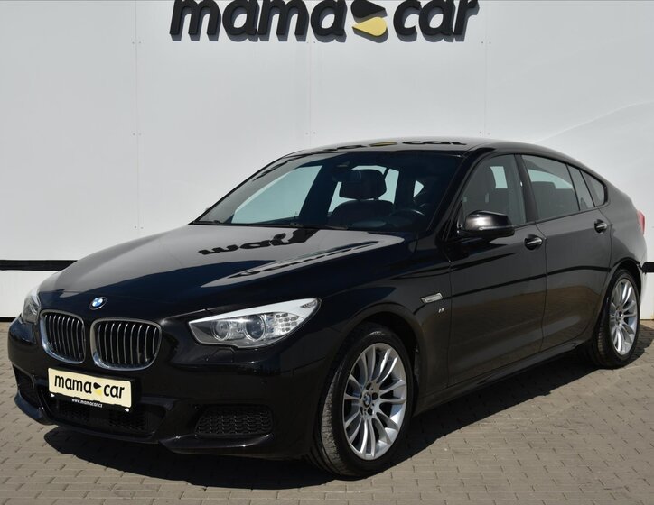 BMW Řada 5 Liftback 3,0 l 190 kw
