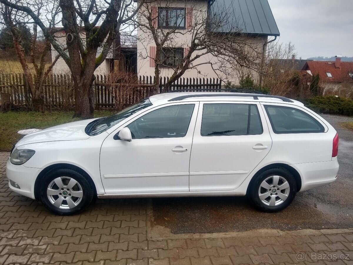 Škoda Octavia Kombi 0,0 103 kw