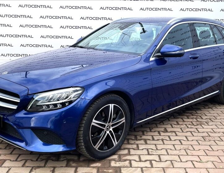 Mercedes-Benz Třídy C Kombi 1,5 l 115 kw