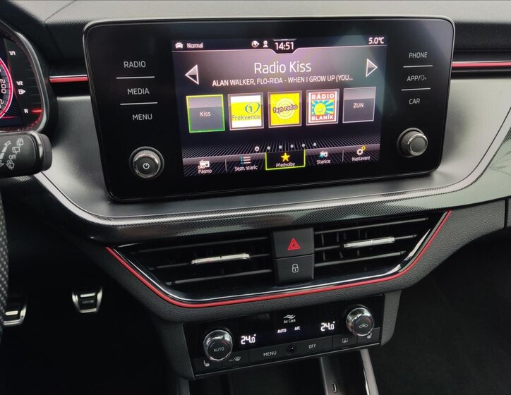 Škoda Scala Hatchback 1,5 l 110 kw