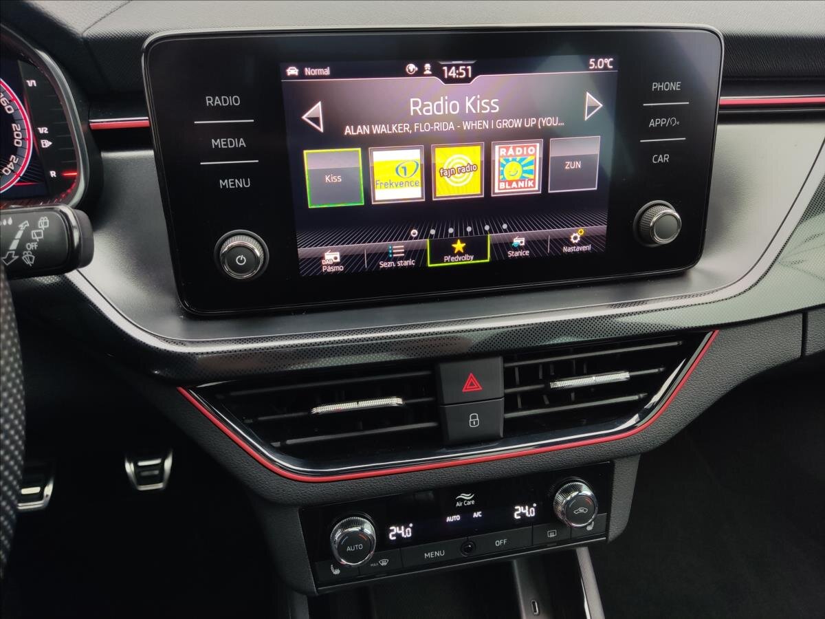 Škoda Scala Hatchback 1,5 l 110 kw