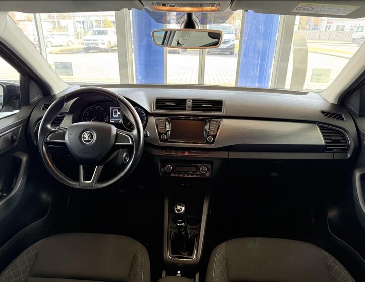 Škoda Fabia Kombi 1,2 l 66 kw