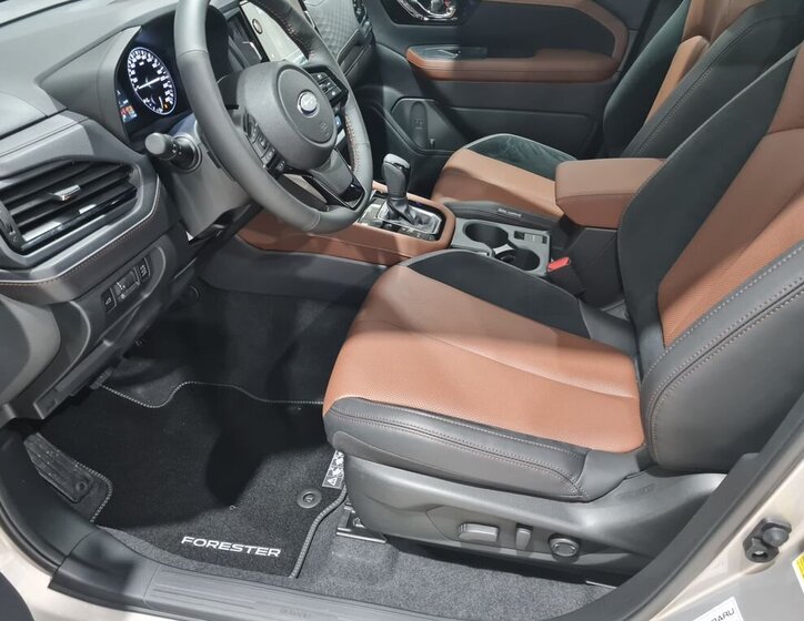 Subaru Forester SUV 2,0 l 113 kw