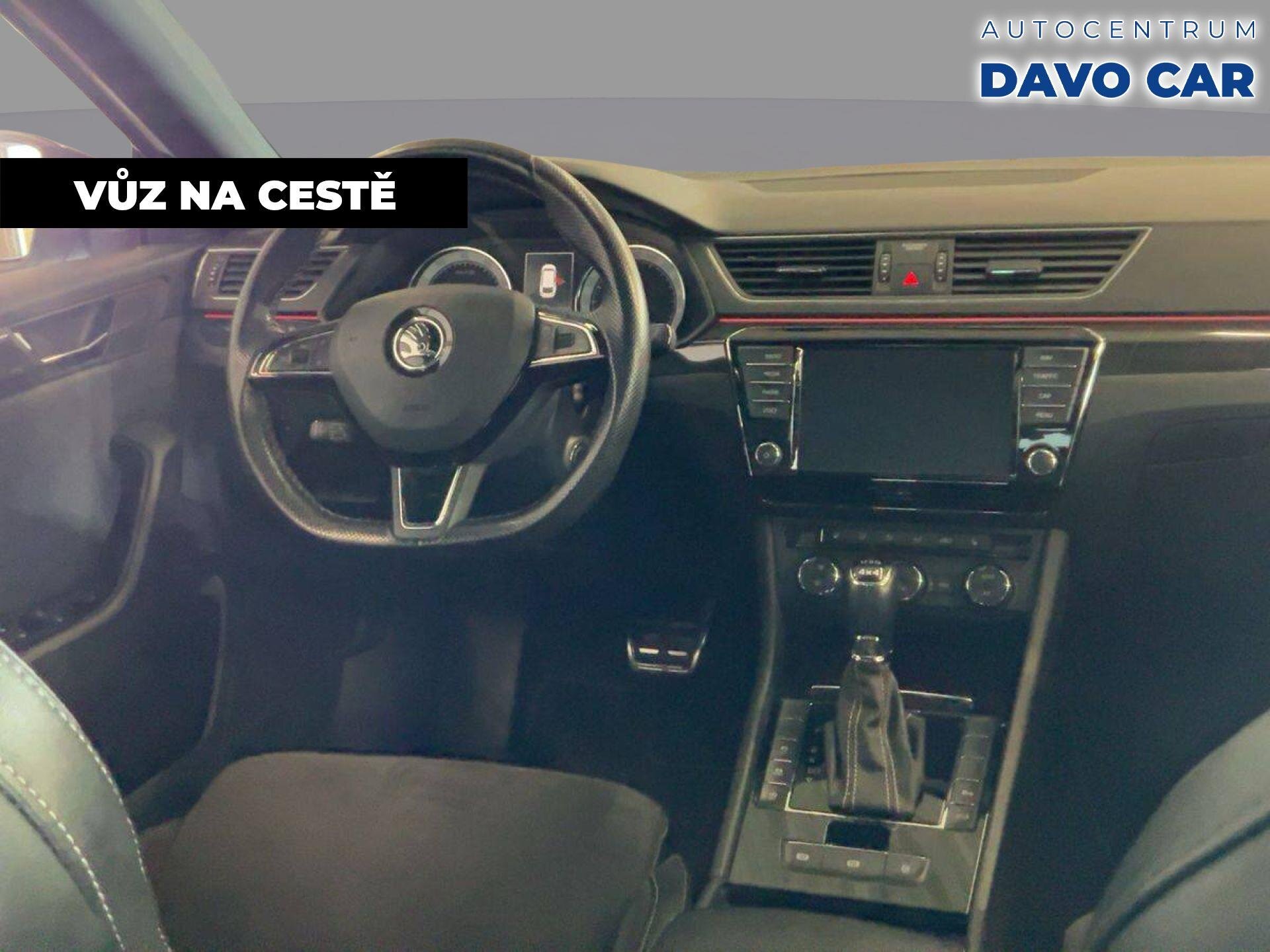 Škoda Superb Kombi 2,0 l 206 kw