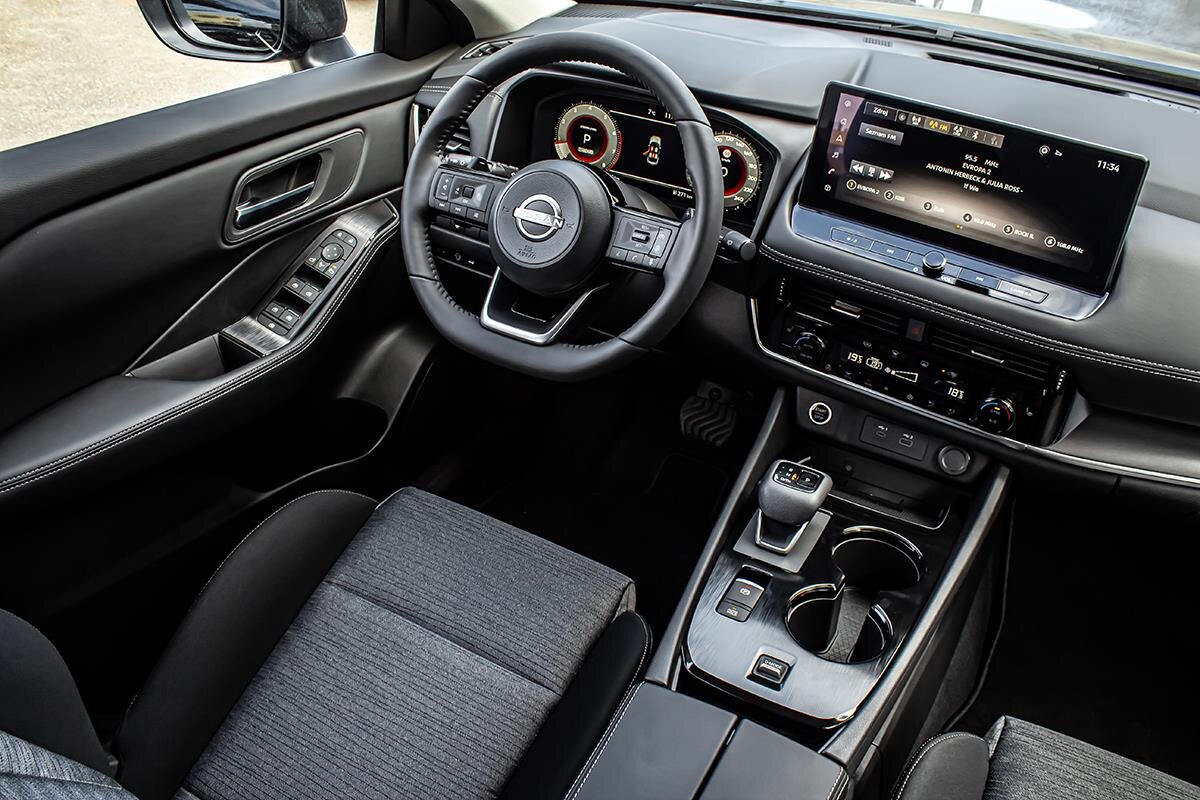 Nissan X-Trail SUV 1,5 l 120 kw