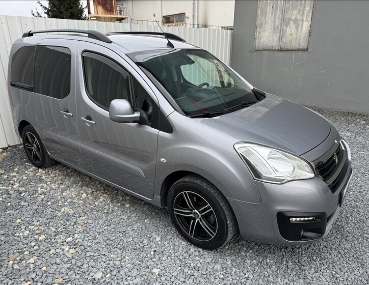 Peugeot Partner Tepee Kombi 1,6 l 88 kw