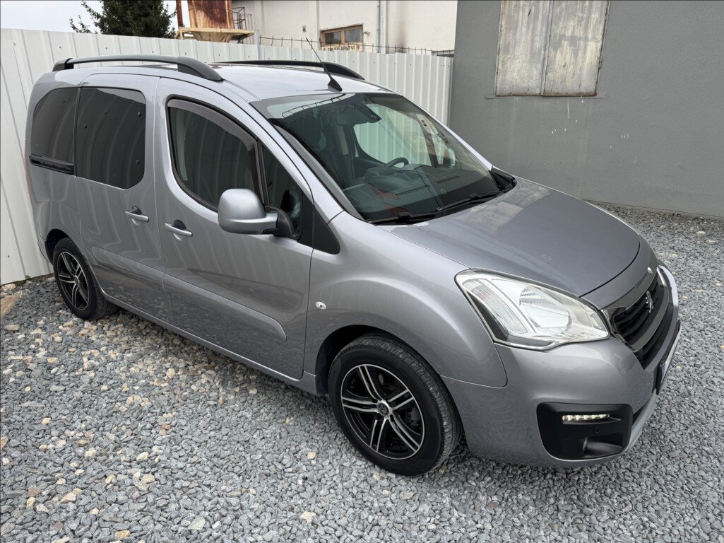 Peugeot Partner Tepee Kombi 1,6 l 88 kw