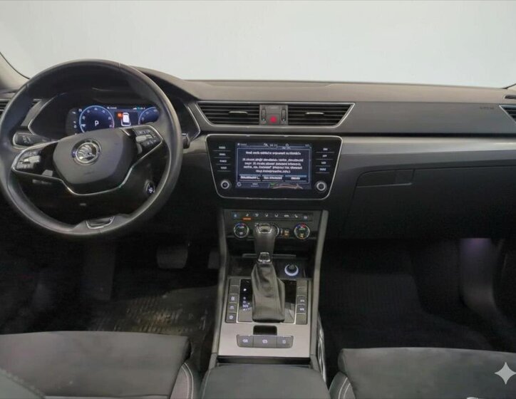 Škoda Superb Kombi 2,0 l 147 kw