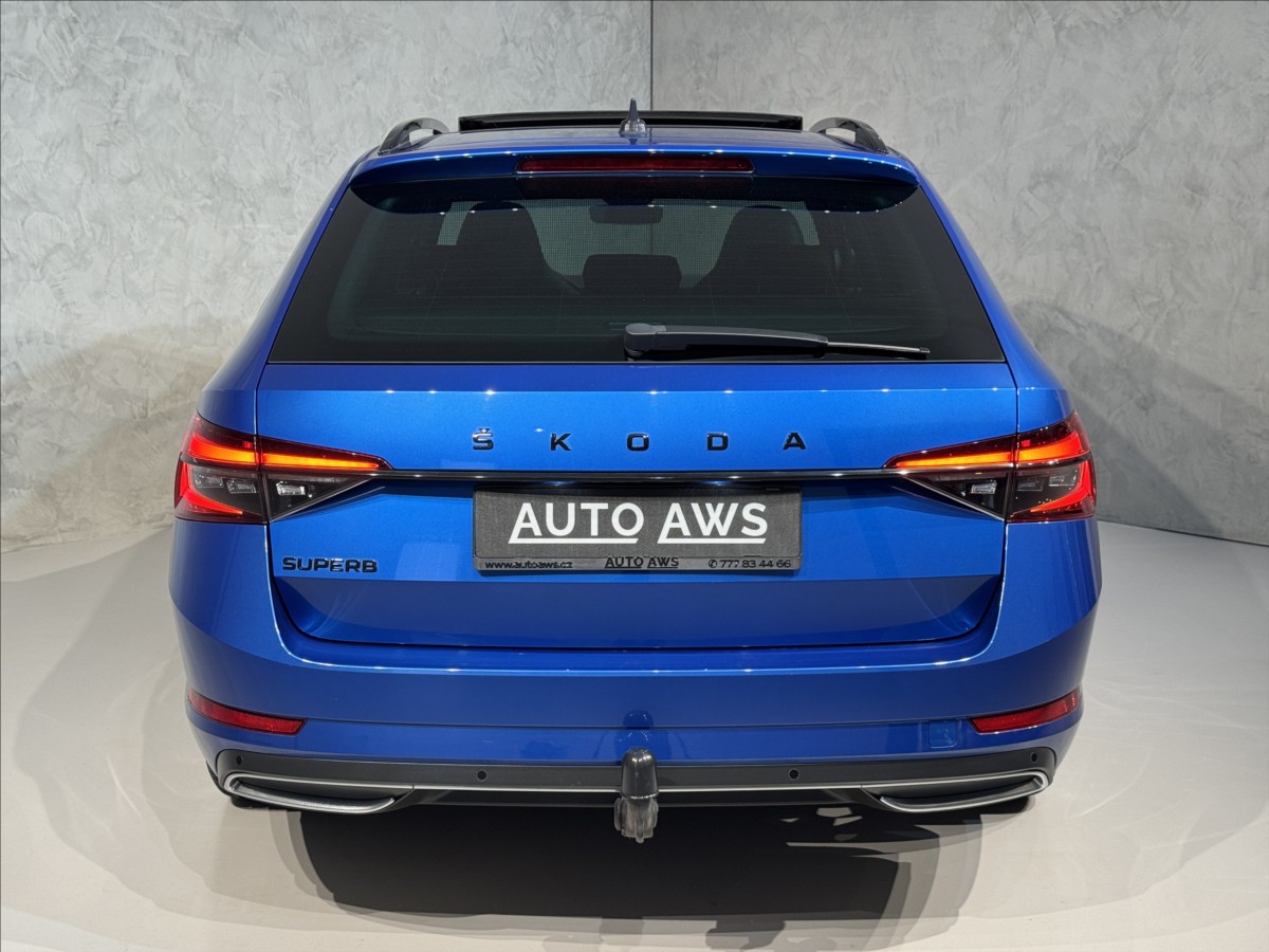 Škoda Superb
