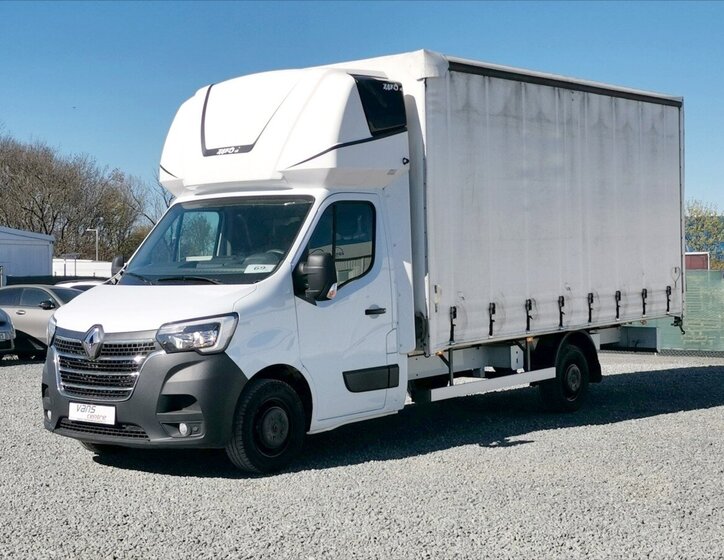 Renault Master Valník 2,3 l 120 kw