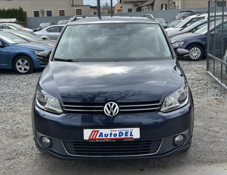 Volkswagen Touran MPV 2,0 l 103 kw