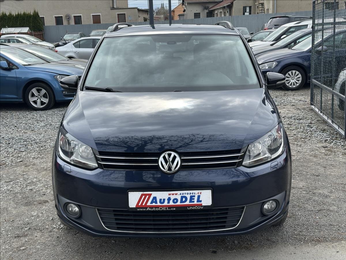 Volkswagen Touran MPV 2,0 l 103 kw