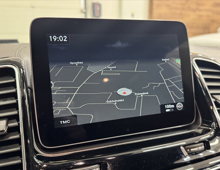 Mercedes-Benz GLE SUV 3,0 l 270 kw