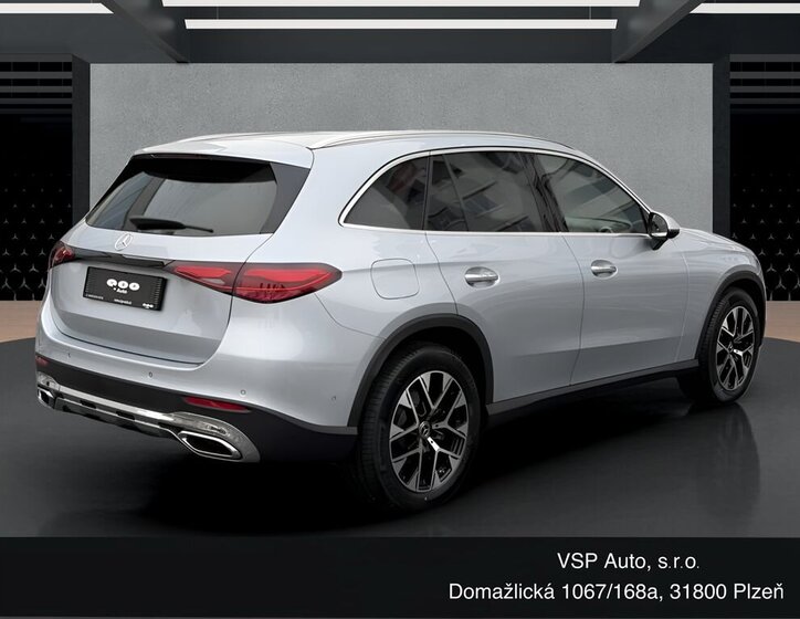 Mercedes-Benz GLC SUV / Terénní 2,0 l 120 kw