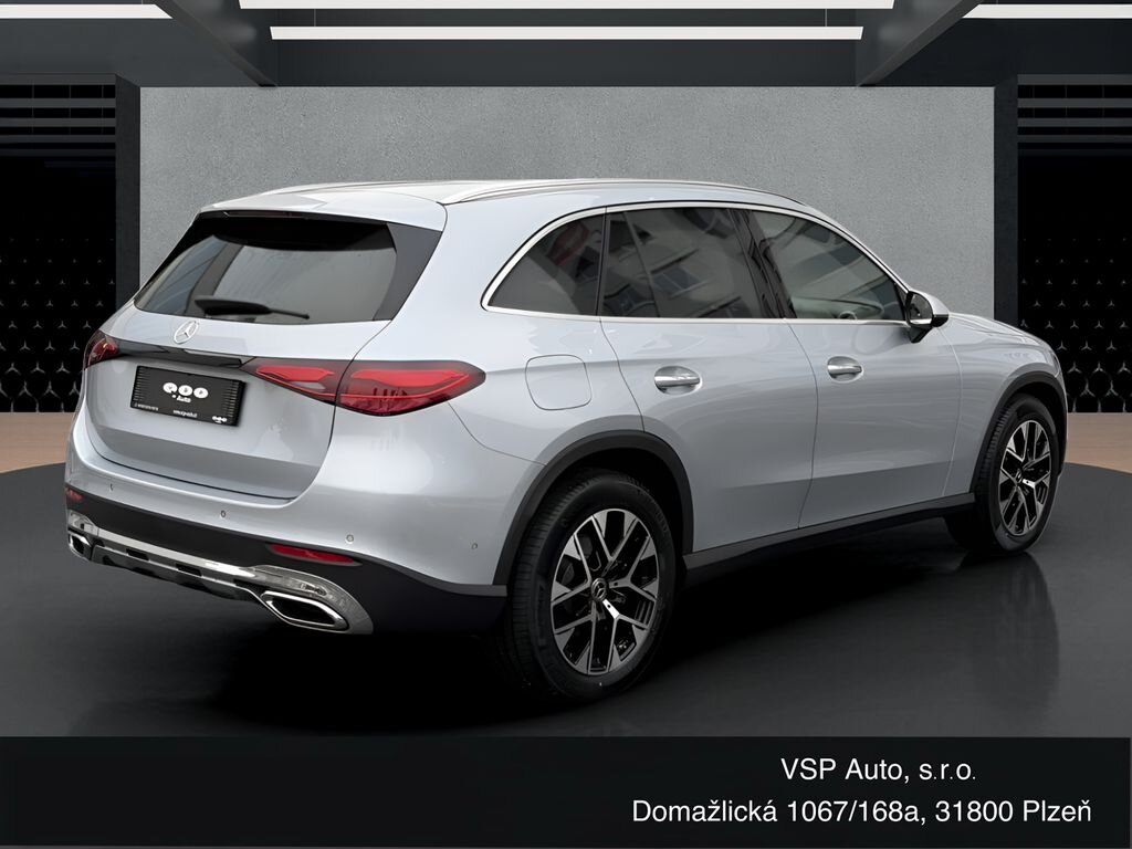 Mercedes-Benz GLC SUV / Terénní 2,0 l 120 kw